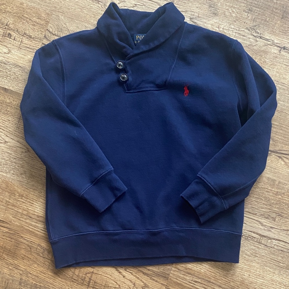 Polo Ralph Lauren Cowl Sweatshirt Boys 8